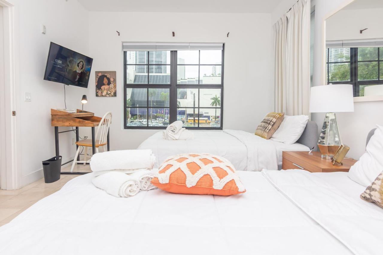 Home Miami Downtown - 5 Minutes From Wynwood & Port - Art District Near Beach Exterior photo